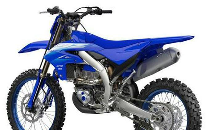2027 Yamaha YZ450FX