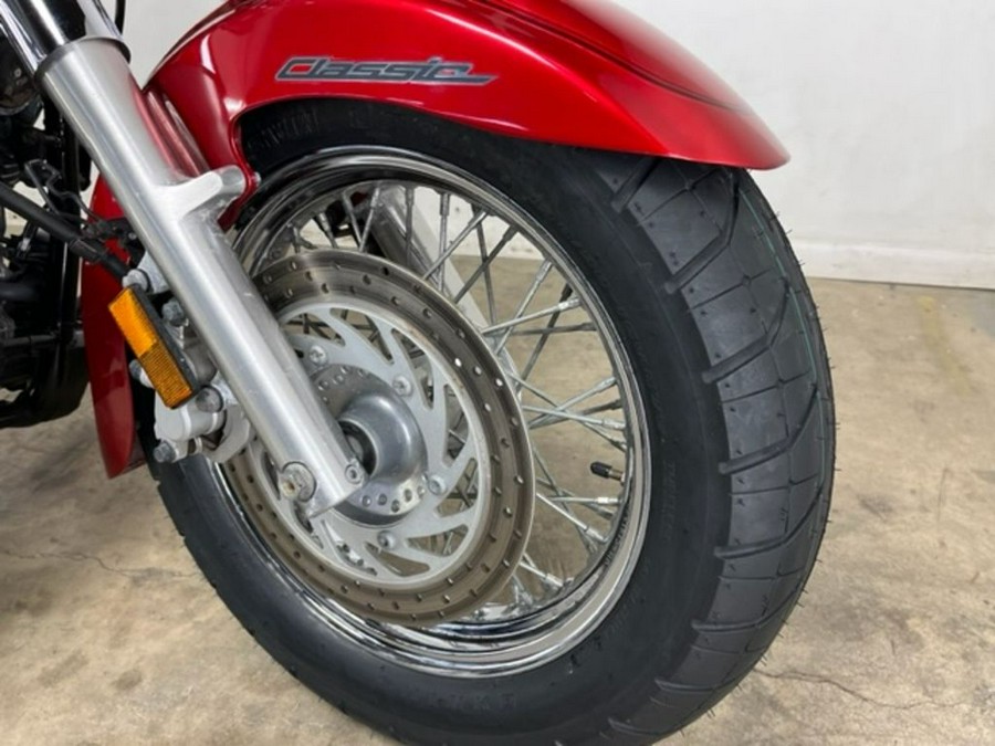 2009 Yamaha V Star Classic 650