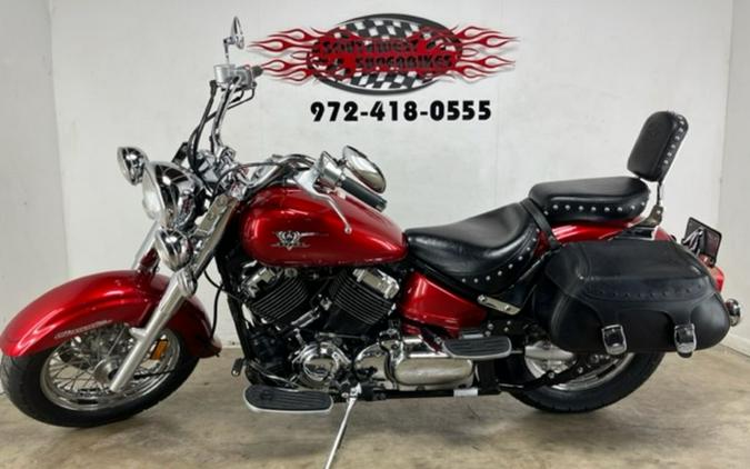 2009 Yamaha V Star Classic 650