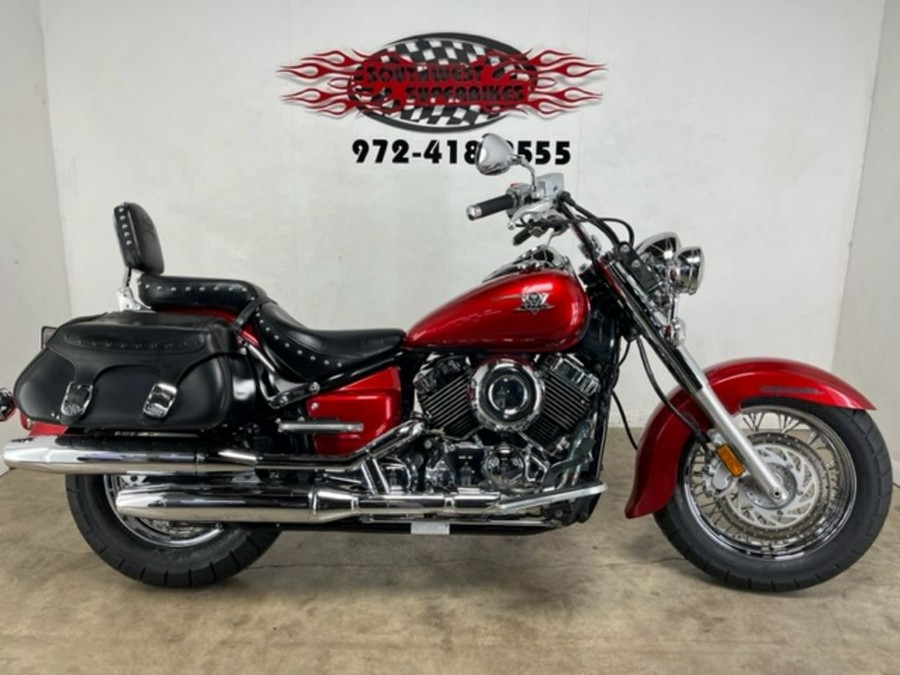 2009 Yamaha V Star Classic 650