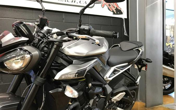 2024 TRIUMPH STREET TRIPLE 765 R