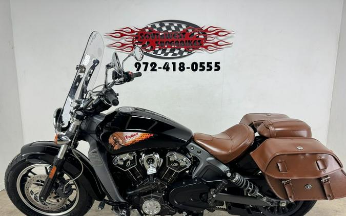 2018 Indian Motorcycle® Scout® Bobber Thunder Black