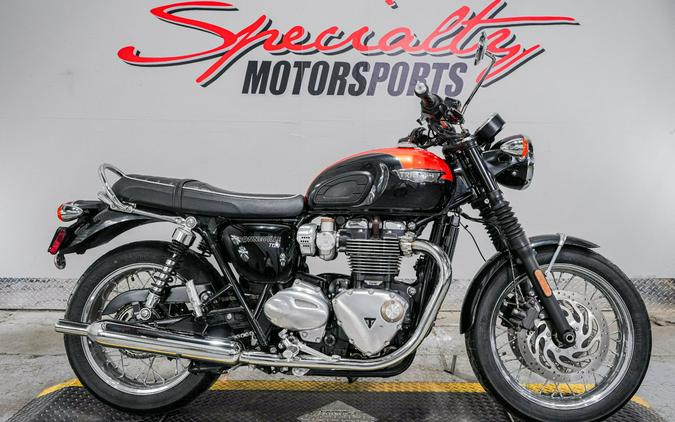 2020 Triumph Bonneville T120