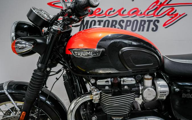 2020 Triumph Bonneville T120