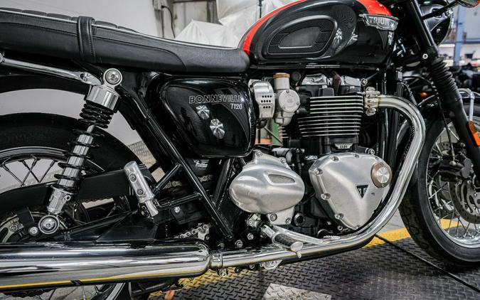 2020 Triumph Bonneville T120