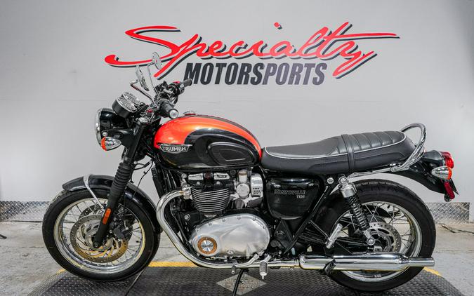 2020 Triumph Bonneville T120