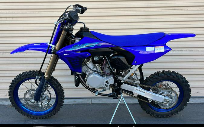 2024 Yamaha YZ65 Team Yamaha Blue Youth