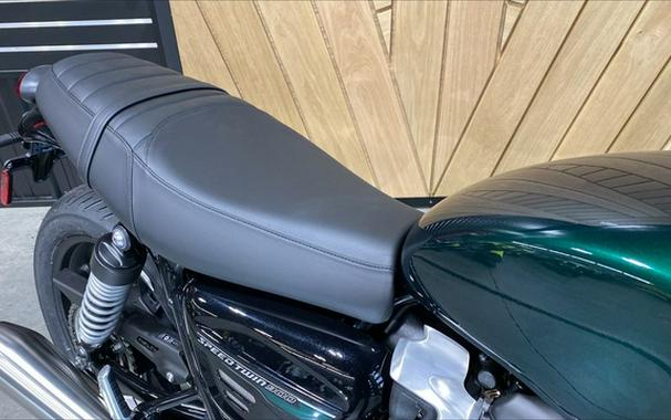 2024 Triumph Speed Twin 900 Competition Green/Phantom Black