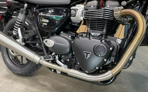 2024 Triumph Speed Twin 900 Competition Green/Phantom Black