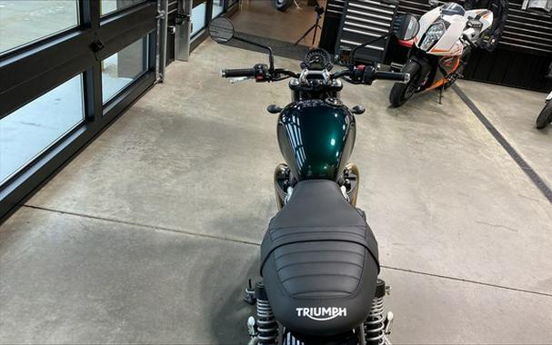 2024 Triumph Speed Twin 900 Competition Green/Phantom Black