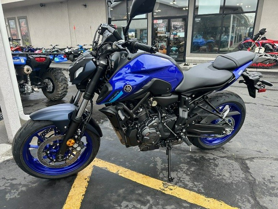 2024 Yamaha MT-07