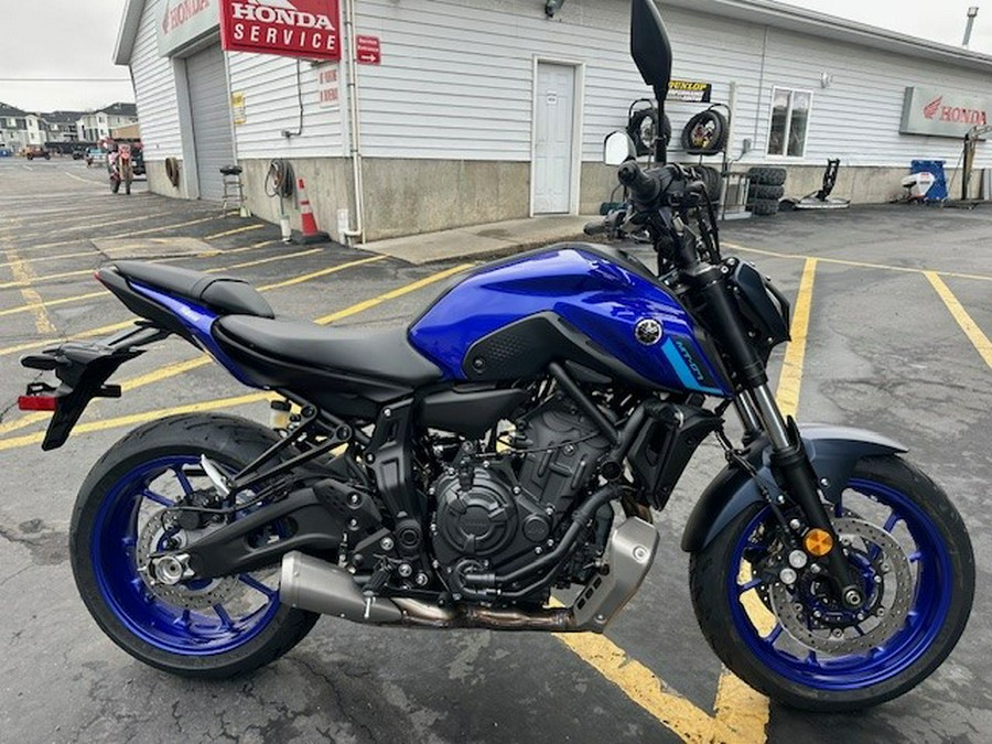 2024 Yamaha MT-07