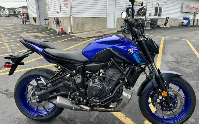 2024 Yamaha MT-07