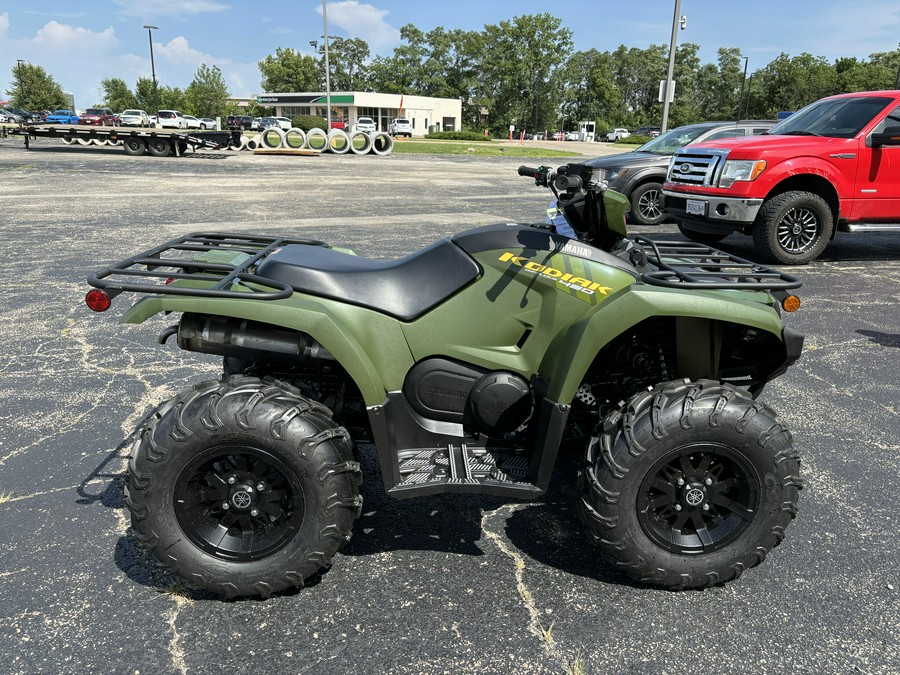 2024 Yamaha Kodiak 450 EPS