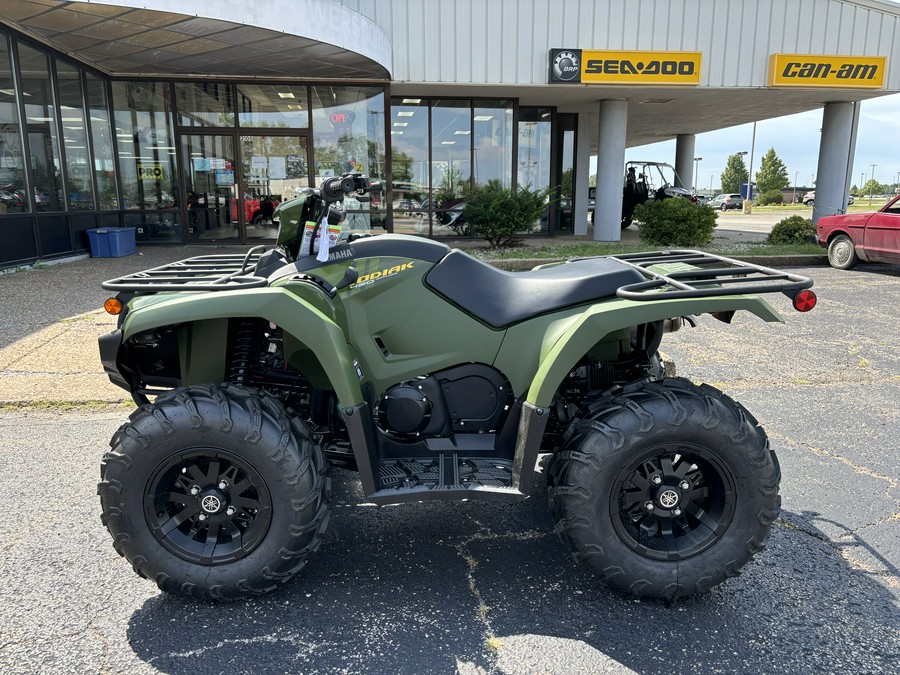 2024 Yamaha Kodiak 450 EPS