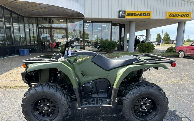 2024 Yamaha Kodiak 450 EPS