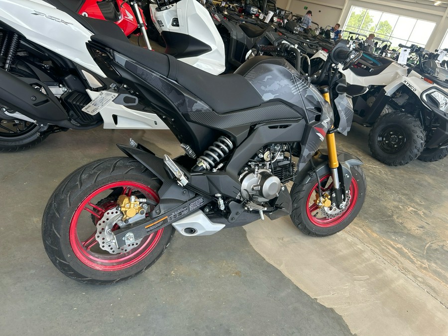 2024 Kawasaki Z125 Pro