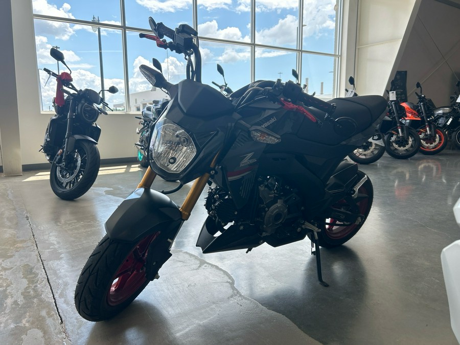 2024 Kawasaki Z125 Pro