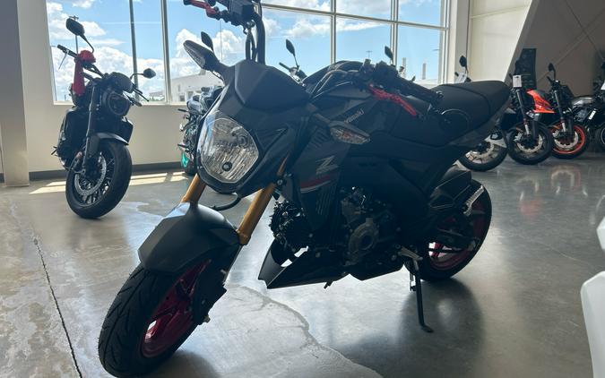 2024 Kawasaki Z125 Pro