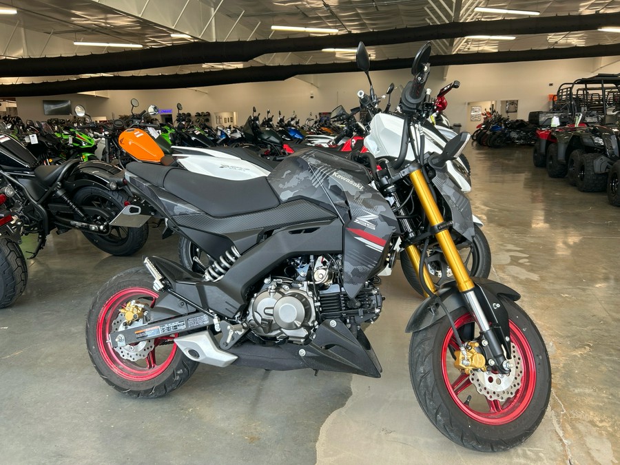 2024 Kawasaki Z125 Pro