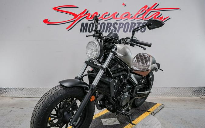 2018 Honda Rebel 500