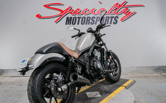 2018 Honda Rebel 500