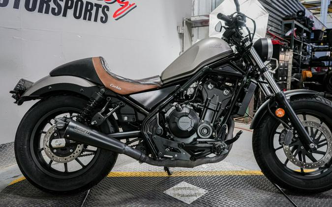 2018 Honda Rebel 500