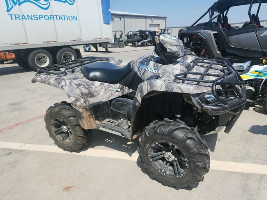 2014 Suzuki KingQuad 750 AXi Power Steering