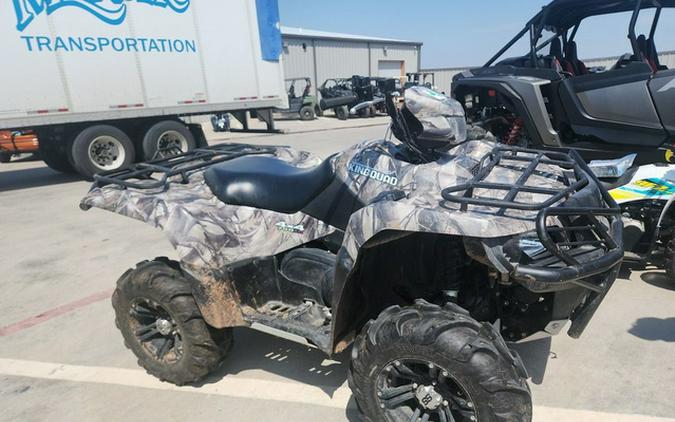 2014 Suzuki KingQuad 750 AXi Power Steering