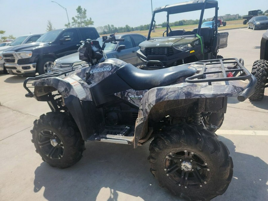 2014 Suzuki KingQuad 750 AXi Power Steering