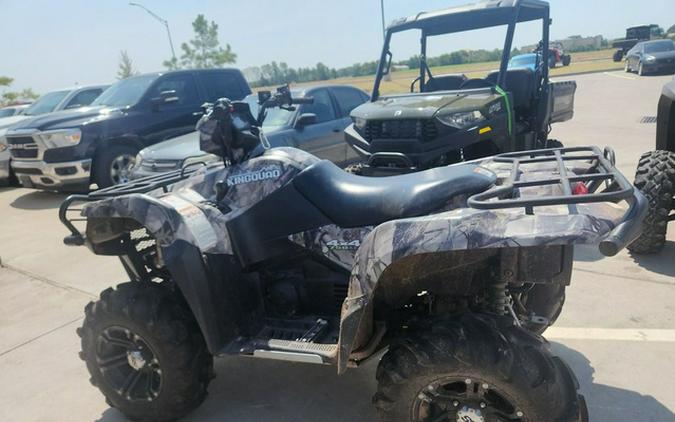 2014 Suzuki KingQuad 750 AXi Power Steering