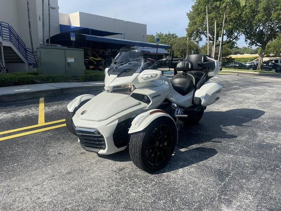 2017 Can-Am® Spyder® F3 Limited 6-Speed Semi-Automatic (SE6)