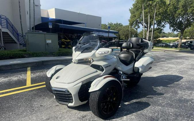 2017 Can-Am® Spyder® F3 Limited 6-Speed Semi-Automatic (SE6)