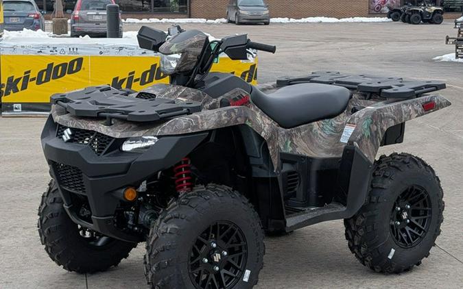 2025 Suzuki KingQuad 750 AXi Power Steering SE Camo