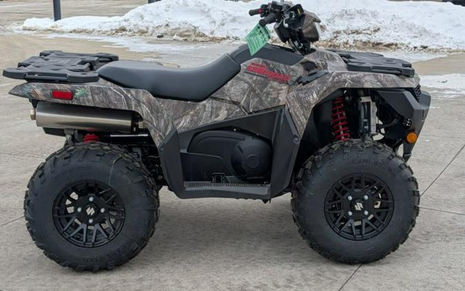 2025 Suzuki KingQuad 750 AXi Power Steering SE Camo