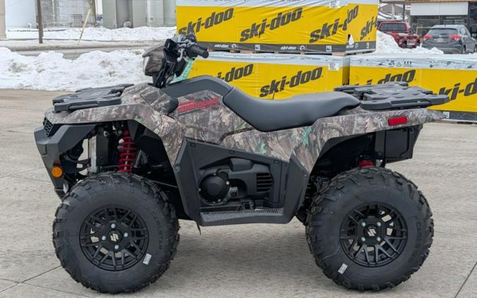 2025 Suzuki KingQuad 750 AXi Power Steering SE Camo