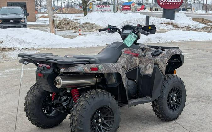 2025 Suzuki KingQuad 750 AXi Power Steering SE Camo