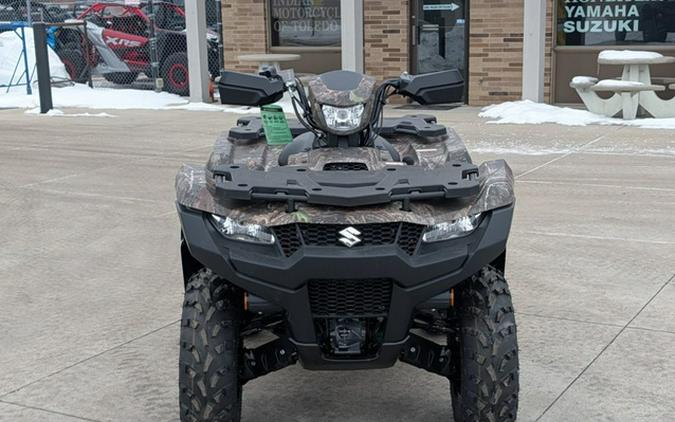 2025 Suzuki KingQuad 750 AXi Power Steering SE Camo