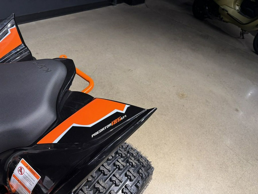 2025 Kayo Predator 125 EFI