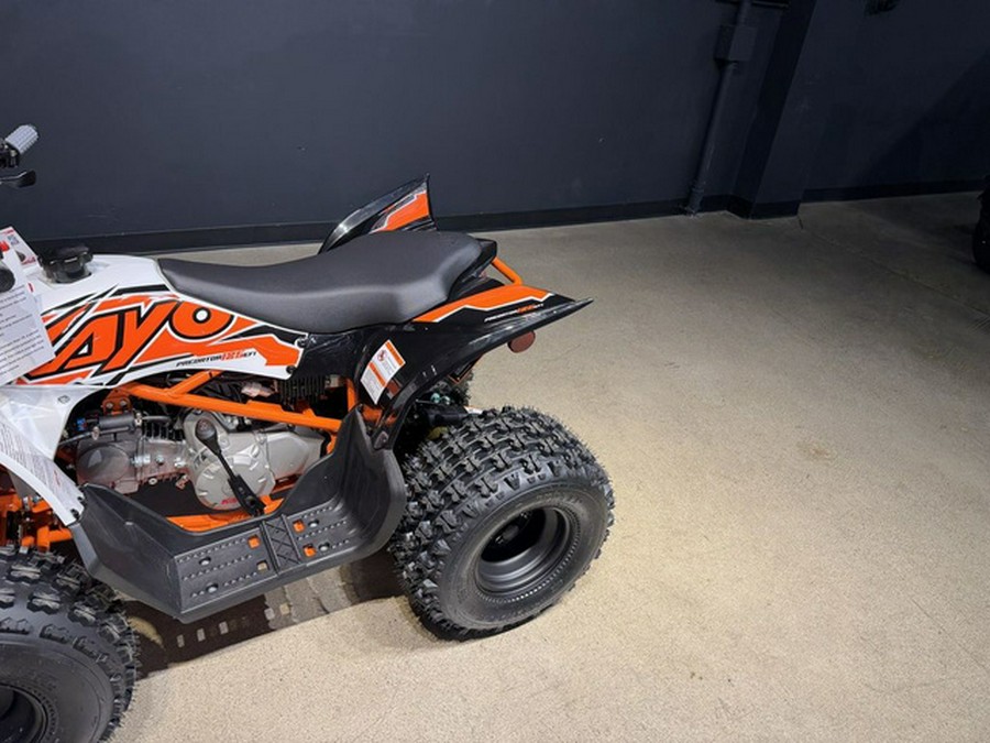 2025 Kayo Predator 125 EFI