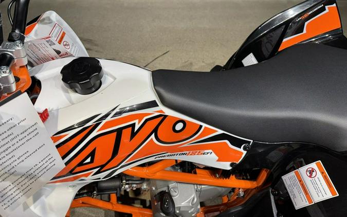2025 Kayo Predator 125 EFI