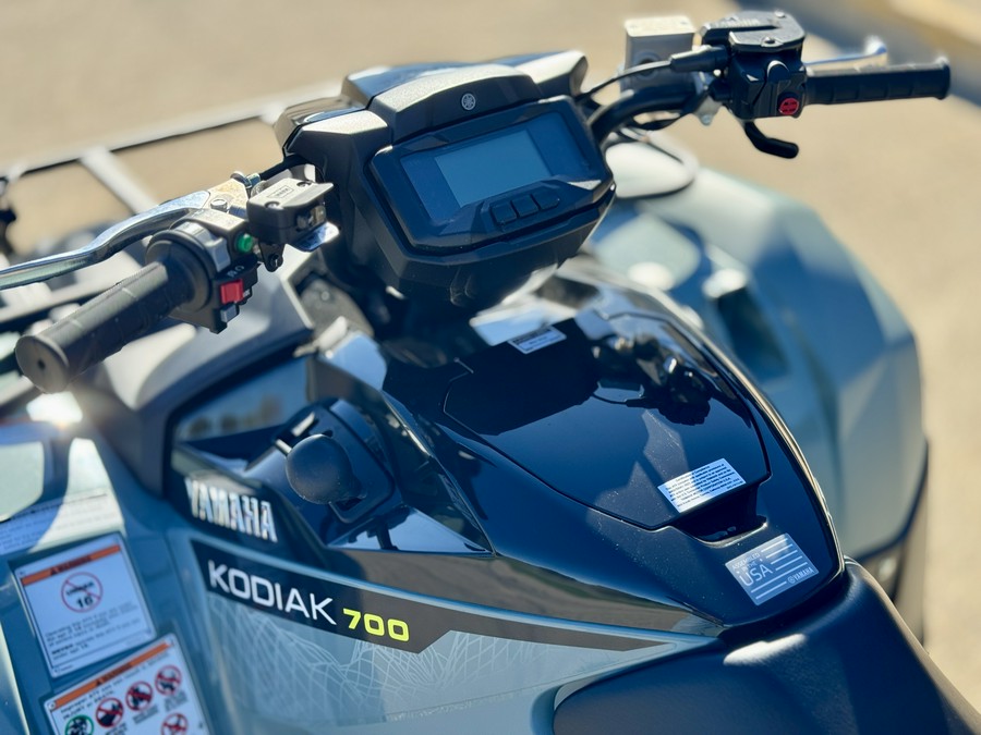 2026 Yamaha Kodiak 700 EPS XT-R
