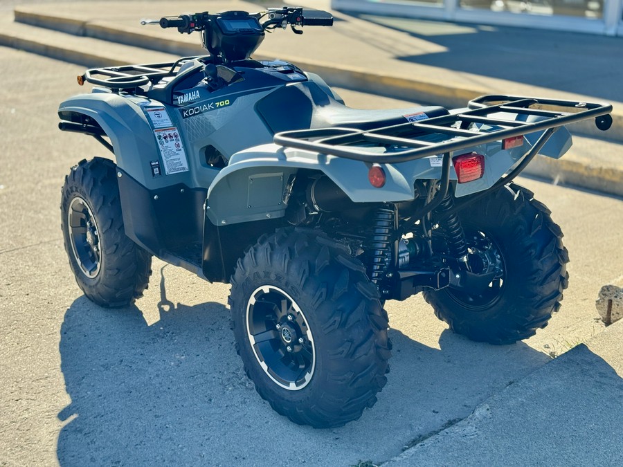 2026 Yamaha Kodiak 700 EPS XT-R