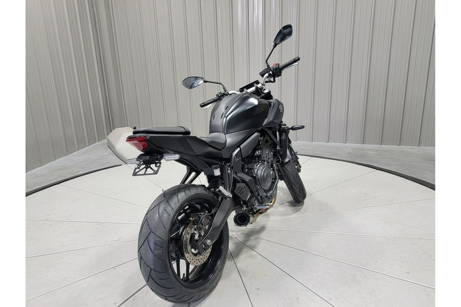 2025 Yamaha MT-07