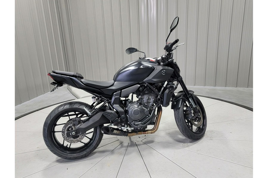 2025 Yamaha MT-07