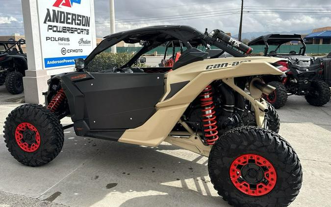 2021 Can-Am Maverick X3 X rs Turbo RR With Smart-Shox Desert T