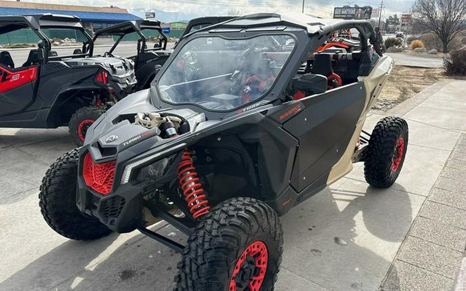 2021 Can-Am Maverick X3 X rs Turbo RR With Smart-Shox Desert T