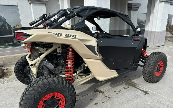 2021 Can-Am Maverick X3 X rs Turbo RR With Smart-Shox Desert T