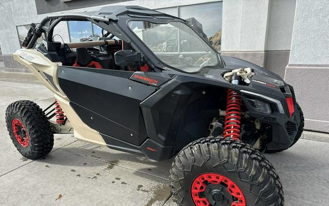 2021 Can-Am Maverick X3 X rs Turbo RR With Smart-Shox Desert T