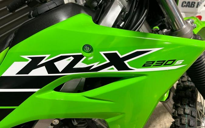 2025 Kawasaki KLX® 230 S ABS